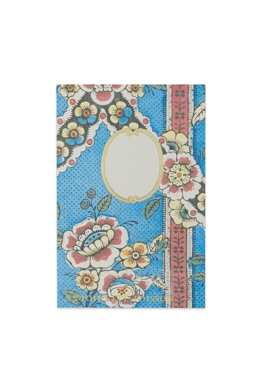 앙투아네트 포아송 노트  Notebook 1A Guirlandes De Fleurs