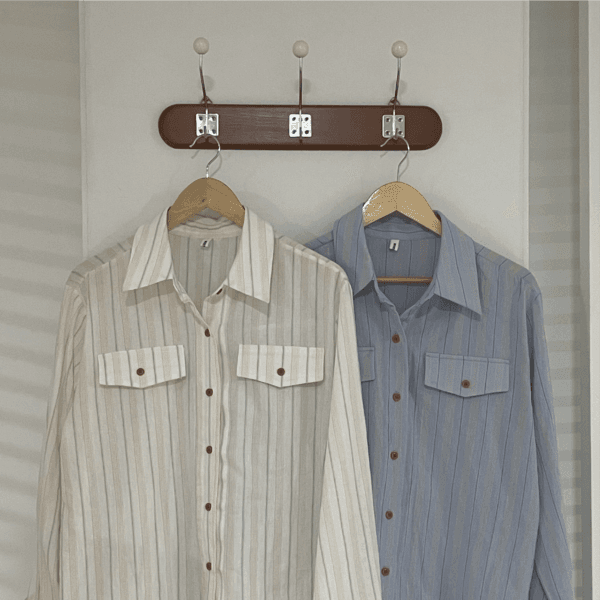 앤디 스트라이프 셔츠