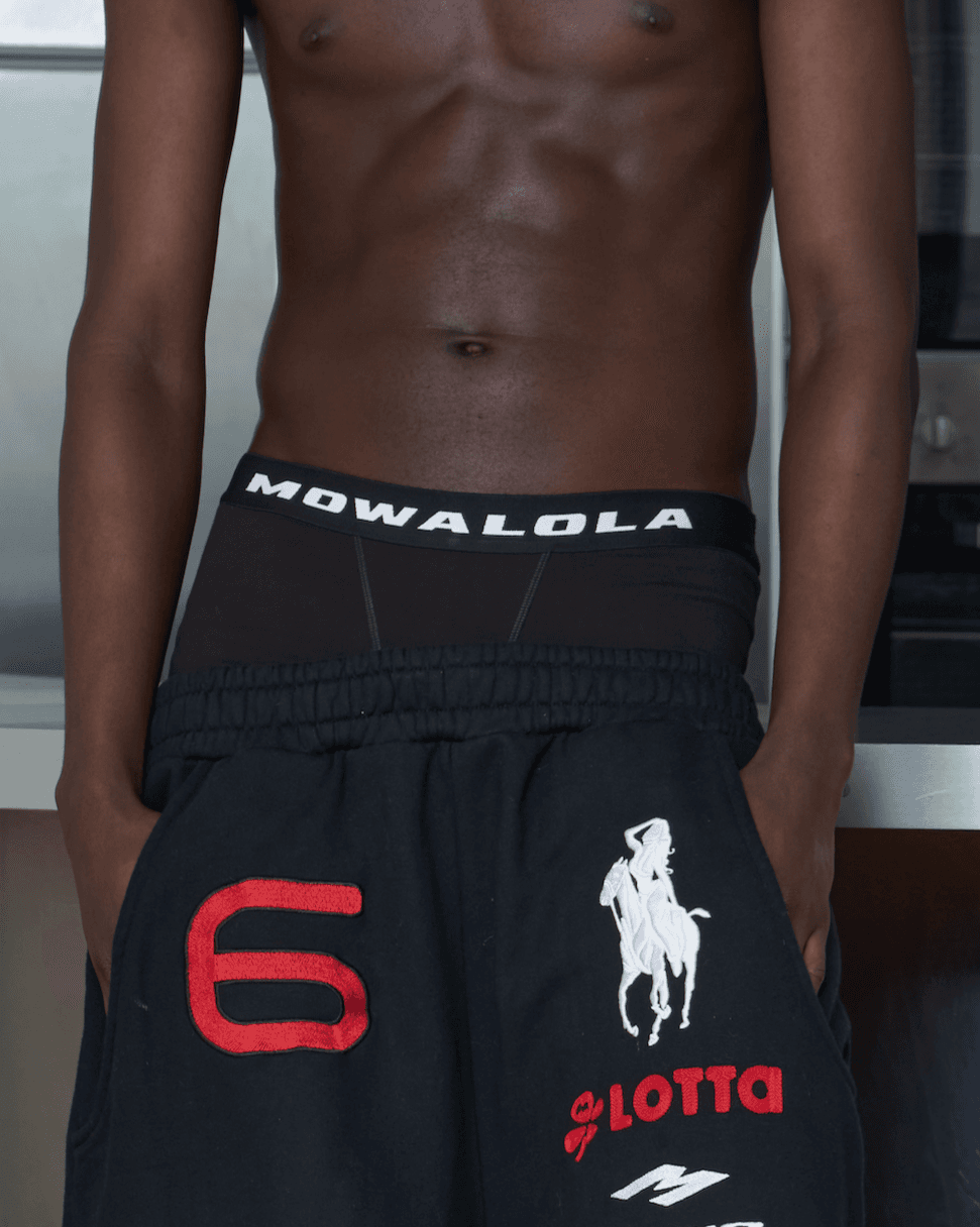 MOWA CLASSICS UNDERWEAR BLACK - S