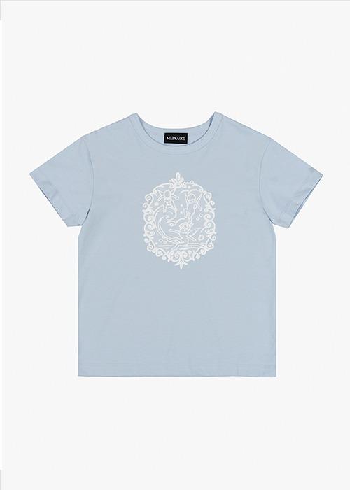 Angel Lace Tee (Skyblue)
