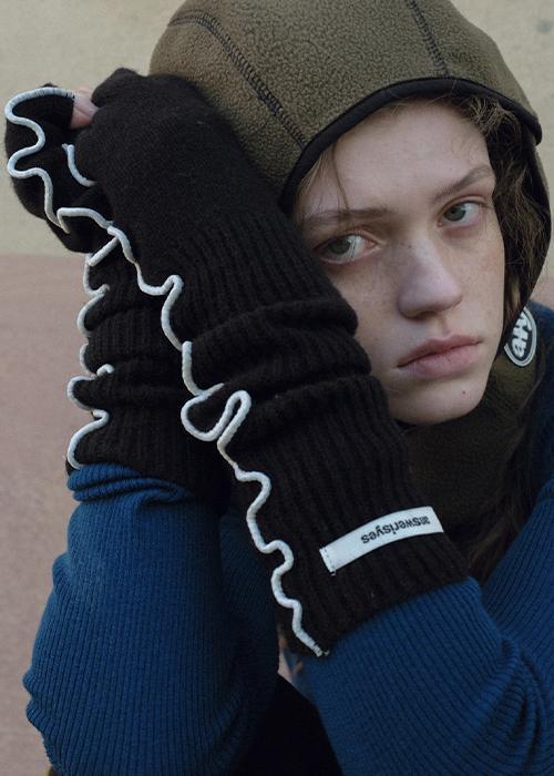 Coloring Line Warmer Glove