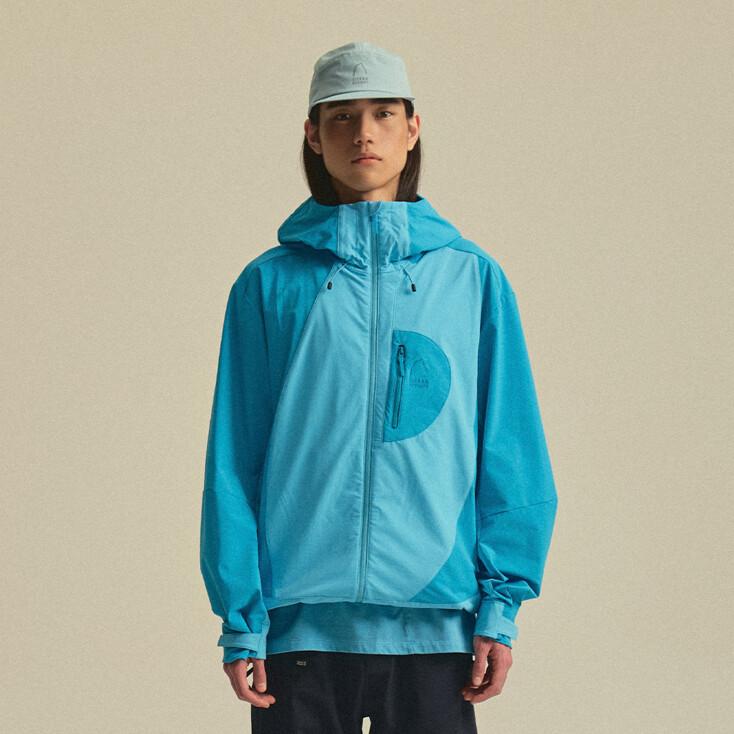 로사(ROSA) 소프트쉘 자켓 BLUE