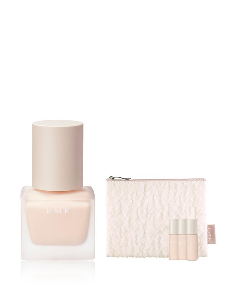 [RMK] 에어베이스 메이크업베이스 [메베 보틀 + 파우치]