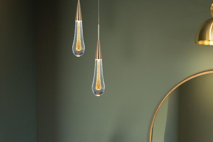 뷰티 1등 펜던트 [LED 일체형]  카페 파우더룸 조명