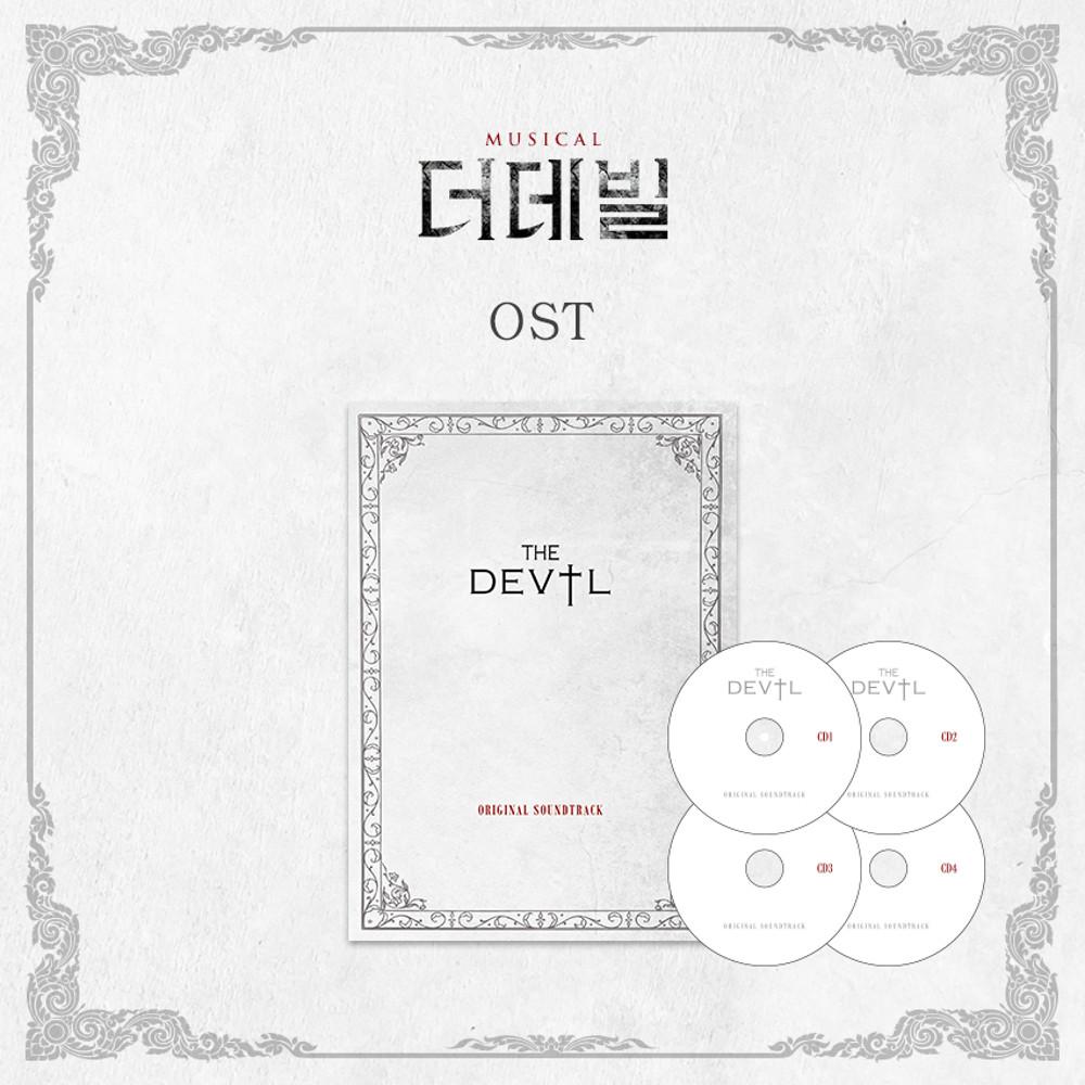 韓国ミュージカル ザ・デビル 2021-2022 OST 韓国ミュージカル ザ・デビル 2021-2022 OST 韓国ミュージカル