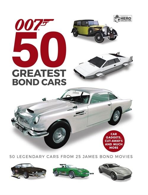 50 Greatest James Bond Cars (Hardcover, Media Tie In)