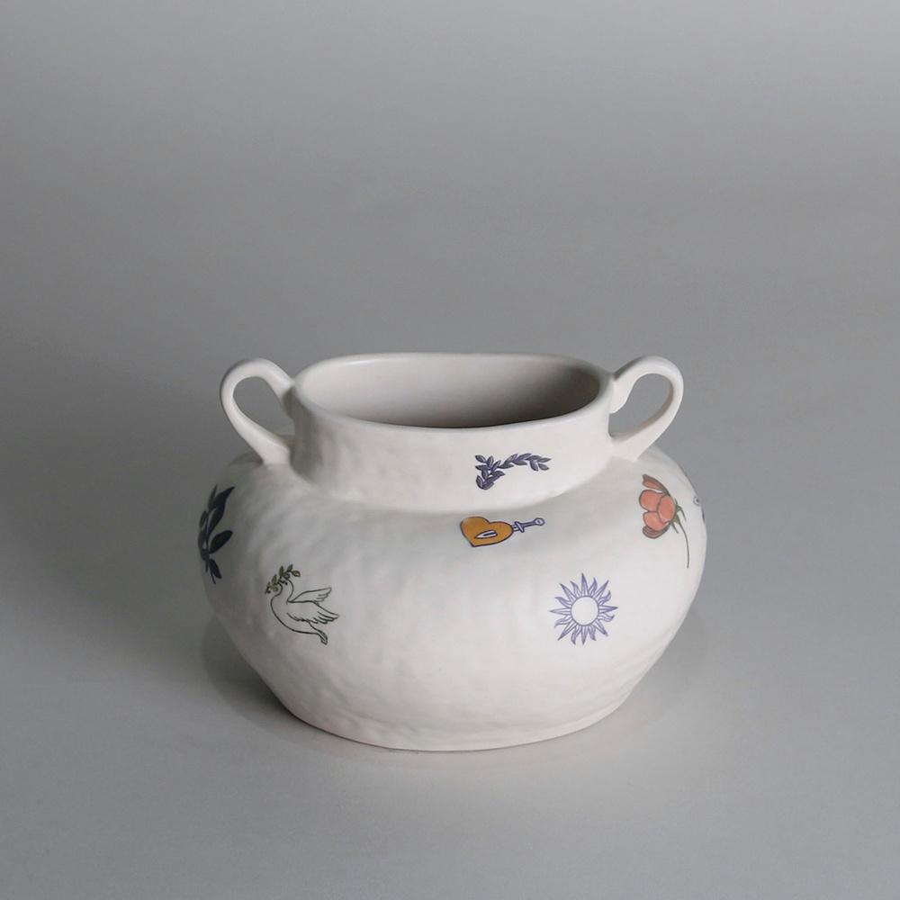 Jar(Bunny) with Handle