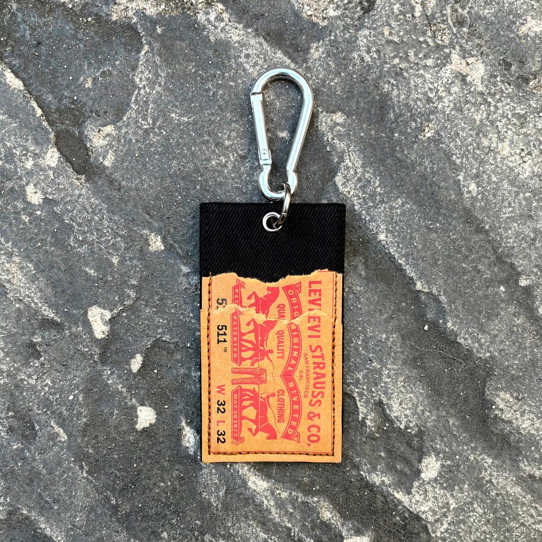 Levi's 511 tag cardcase