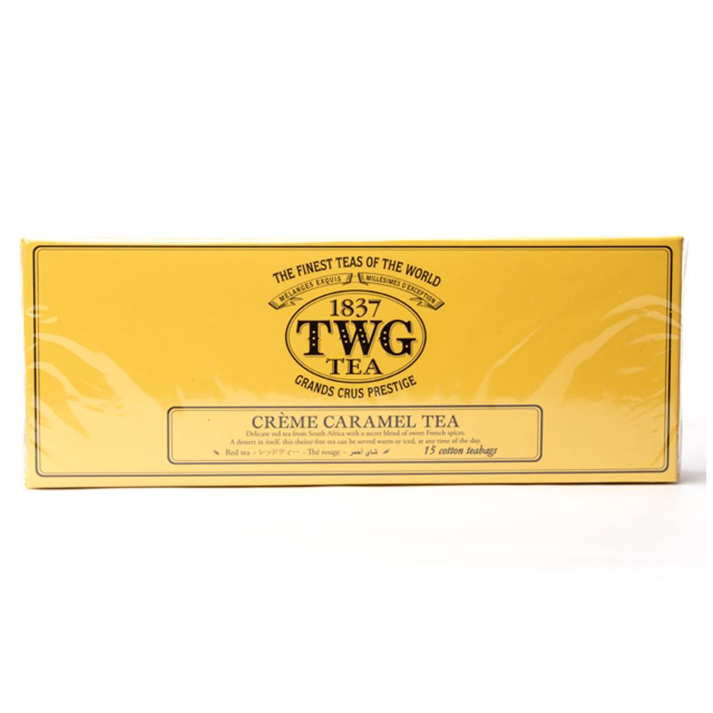 TWG 티백 크림 카라멜 15개입 외 20종 루이보스 디카페인 [원산지:싱가포르산(구매대행)]