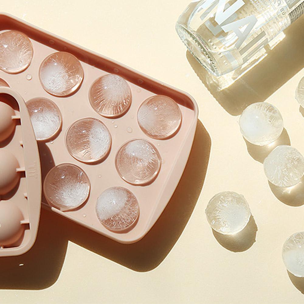 실리콘 구슬 아이스 트레이 12구 얼음틀 몰드 메이커