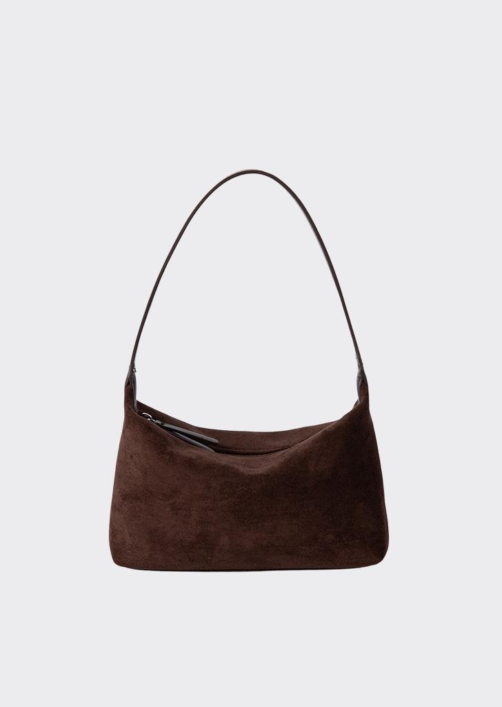 POWDER TOTE BAG - BROWN