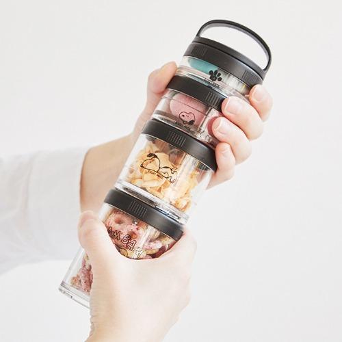 [Peanuts] 스누피 스낵고 코펠세트