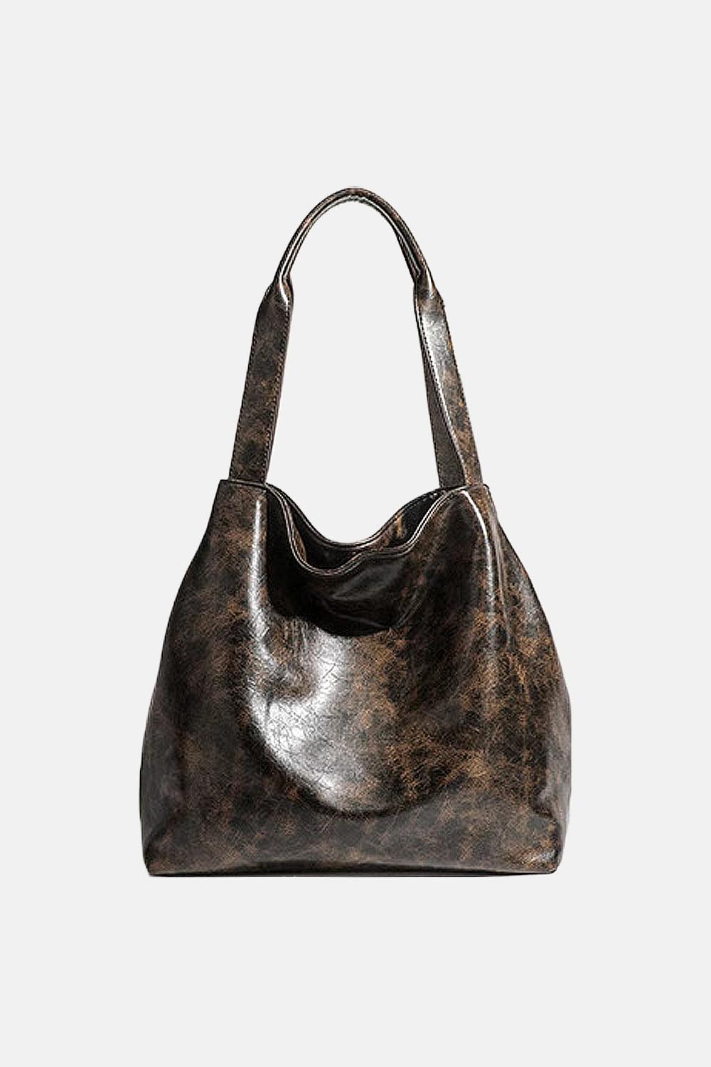 Khepri Bast Bag - Brown