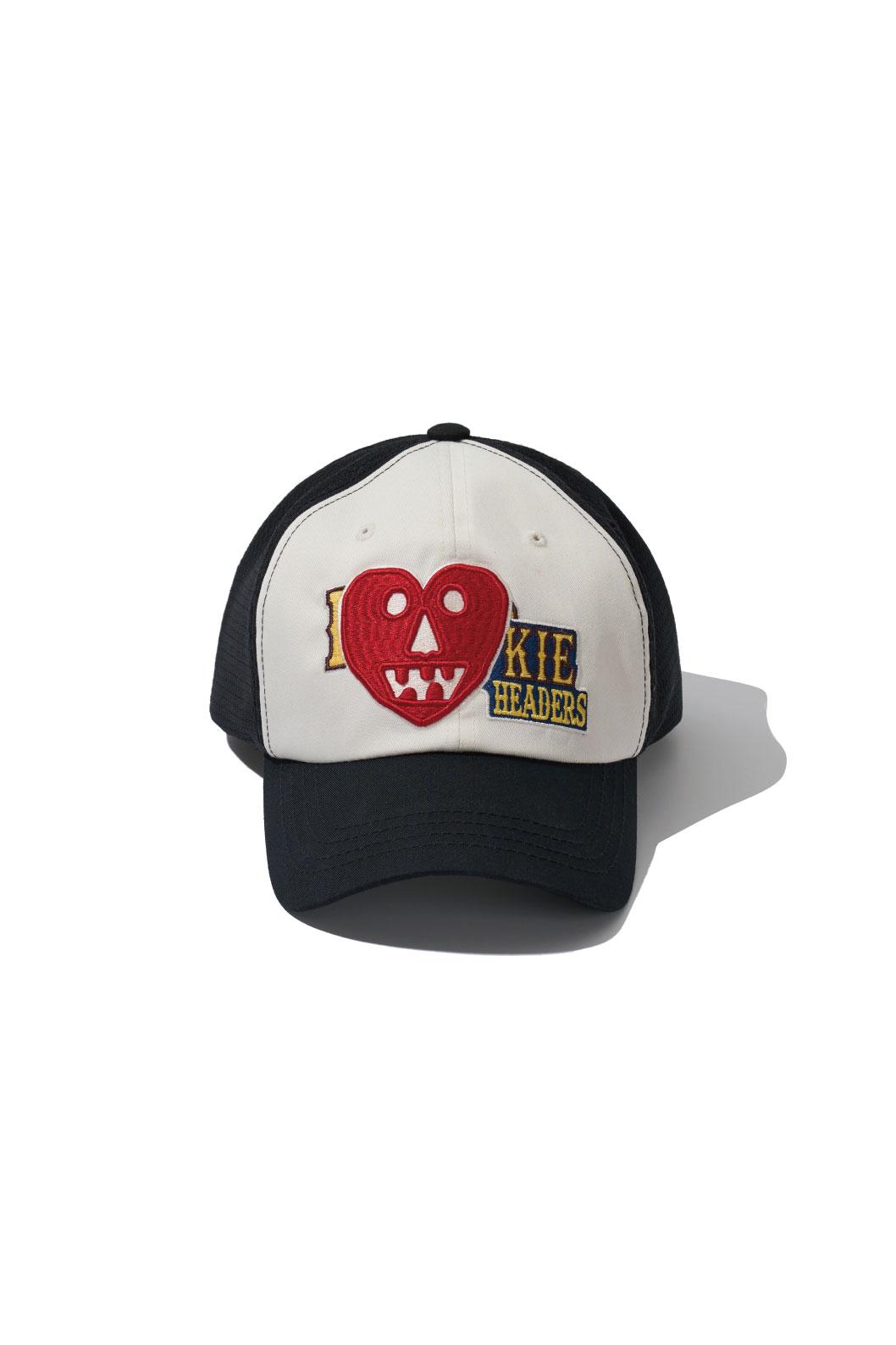 ROOKIE HEART BALL CAP (BLACK)