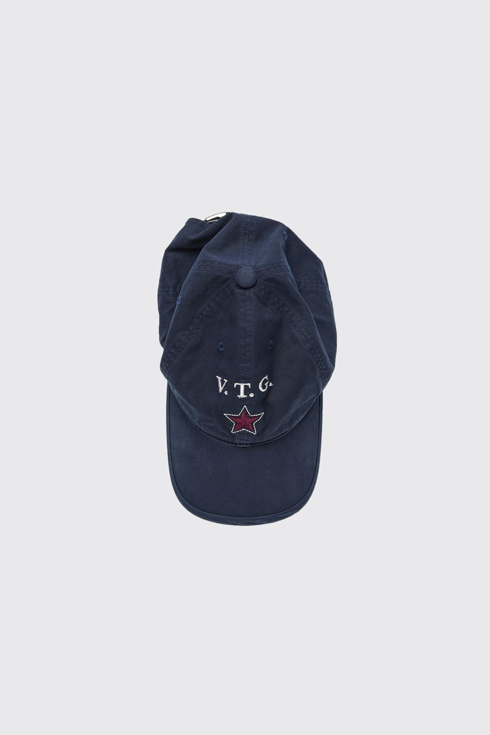 VTG Star Cap Washed Dark Navy