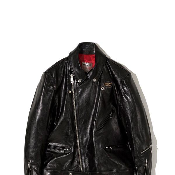 441 Cyclone Jacket / Vegetable Tanned Cowhide Custom Made