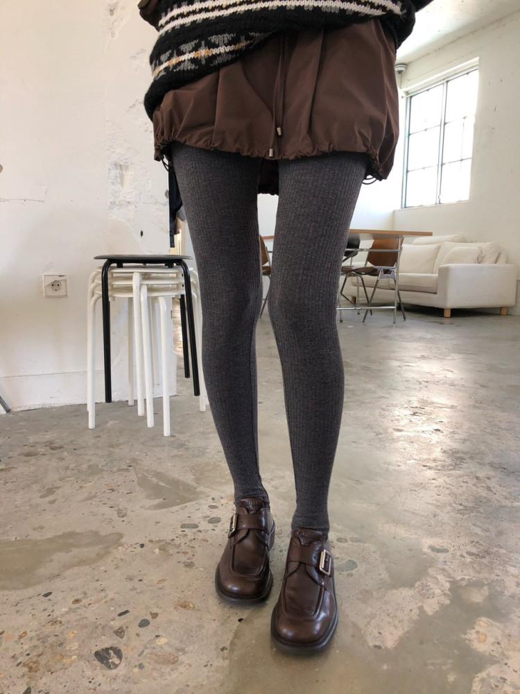 BREATHE 브리드 24FW 리브 타이즈 (4 color)