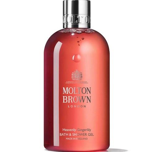 몰튼브라운 헤븐리 진저릴리 배스 앤 샤워 젤, 300ml, 1개 - 바디워시/스크럽/입욕용품 | 쿠팡