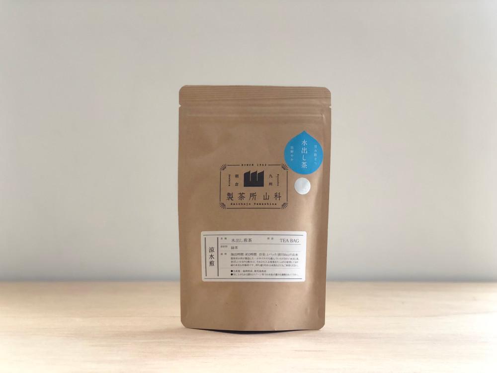 프리미엄 일본 냉침전용 녹차 티백, 야마시나 냉침센차 10팩 (유통기한 2024년 10월 31일)