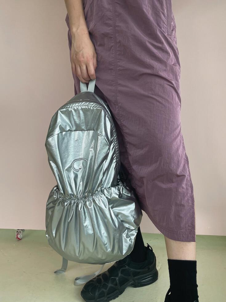 Nagaja Peanut Bag #1 (Silver)