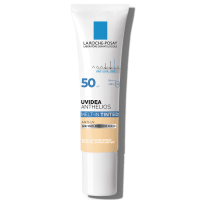 유비데아안뗄리오스 멜트인 틴티드 선크림 [30ml/톤보정]