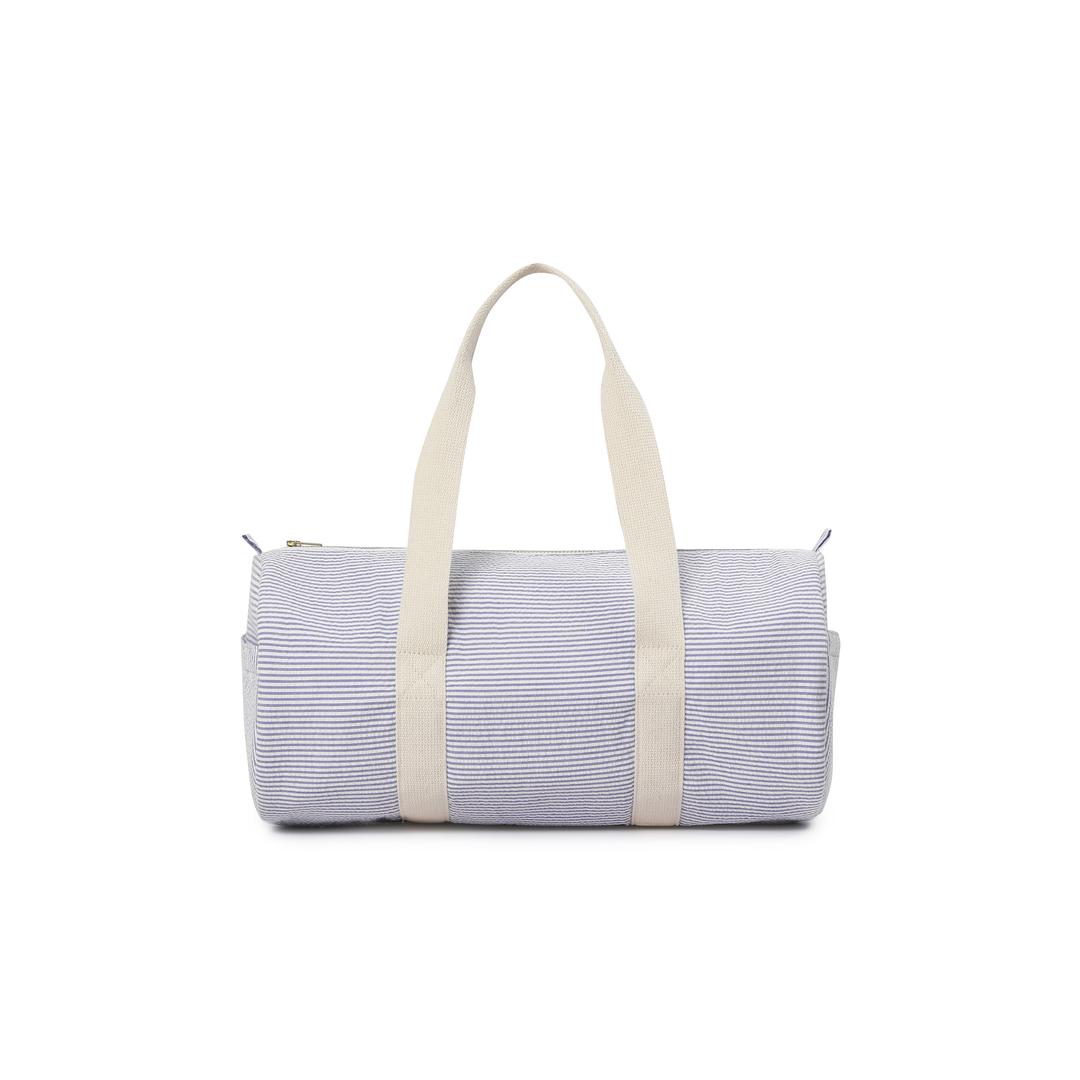 TRAVEL BAG, SEERSUCKER STRIPE