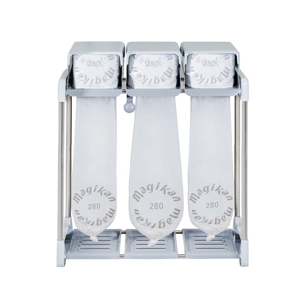 매직캔 애니블리 가정용분리수거함 MR280WG3X