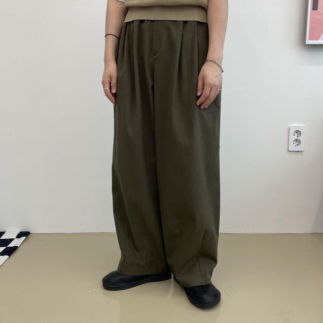 아메카지 벌룬 팬츠(4color)_키무엔드_2
