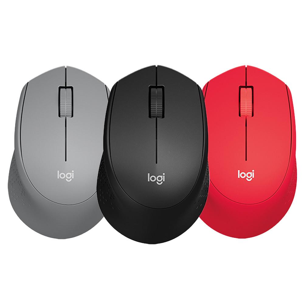 로지텍 코리아 정품 무소음 무선 마우스 M331 3가지 색상