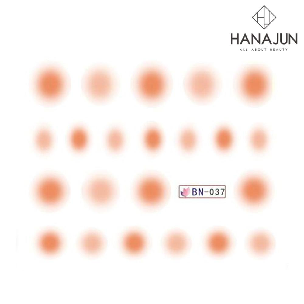 볼터치 치크네일 워터데칼 1. 오렌지