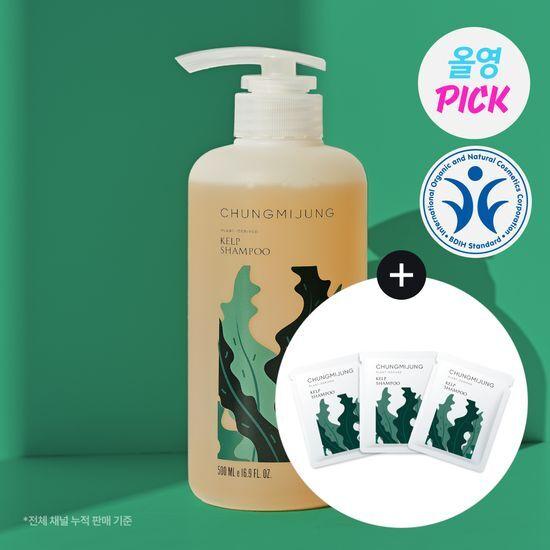 [1월 올영픽] 청미정 다시마 샴푸 500ml (단품/기획)