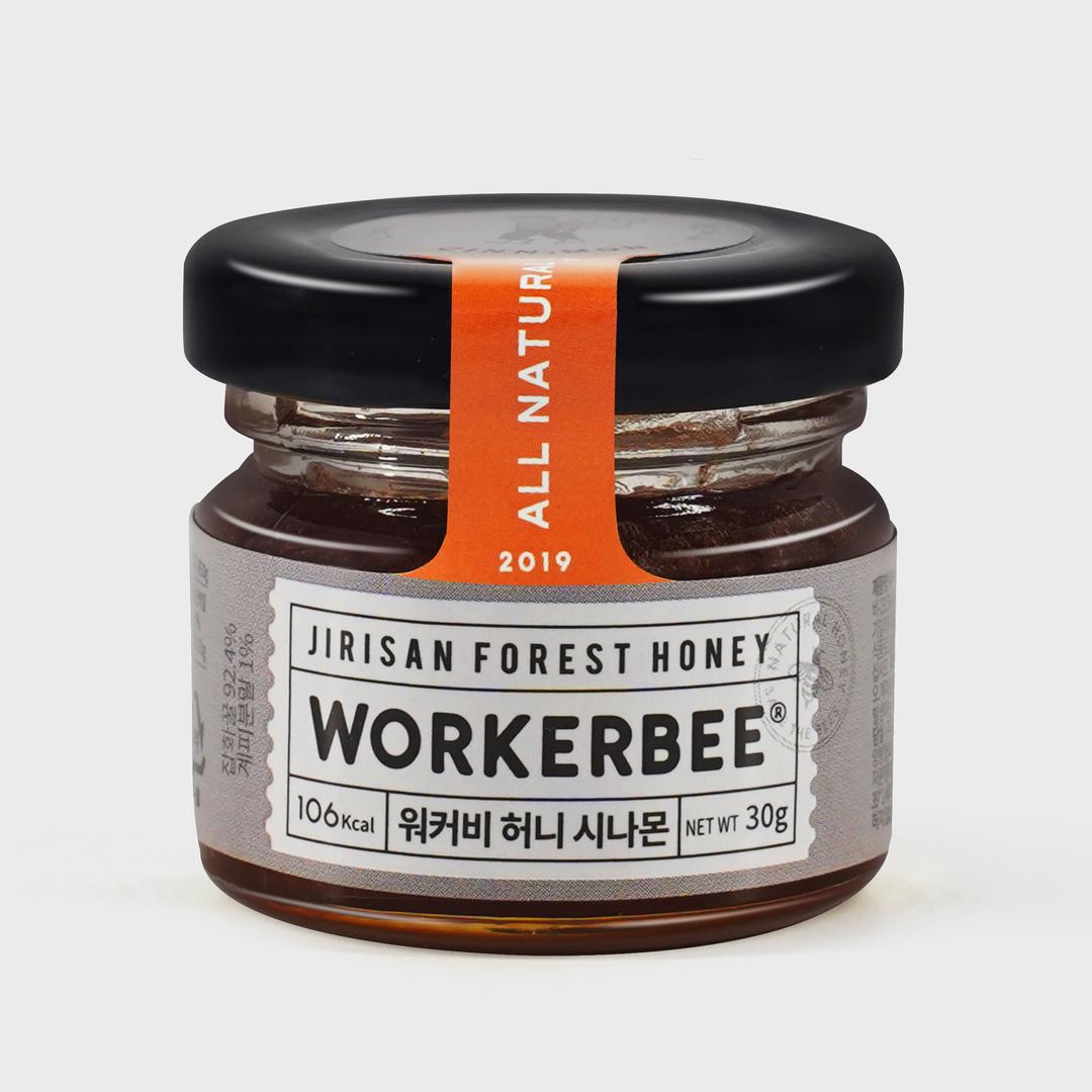 워커비 허니 시나몬 30g