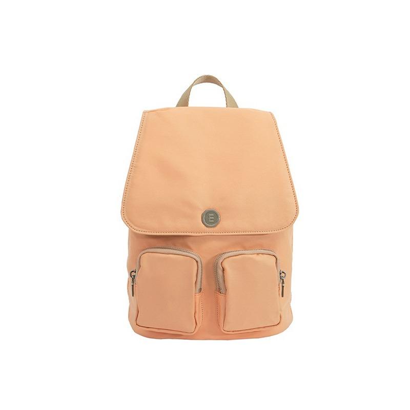 clo backpack - peach