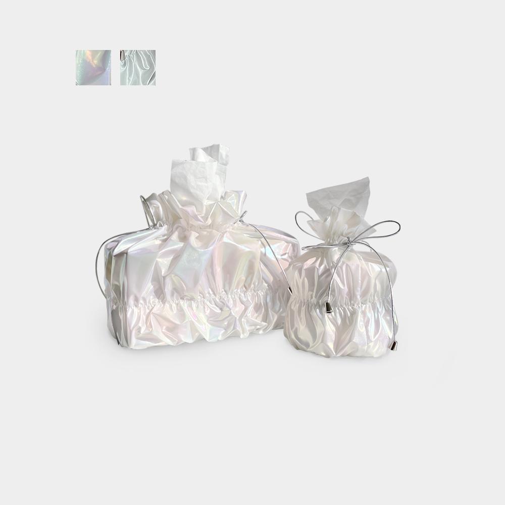 셔링 티슈케이스