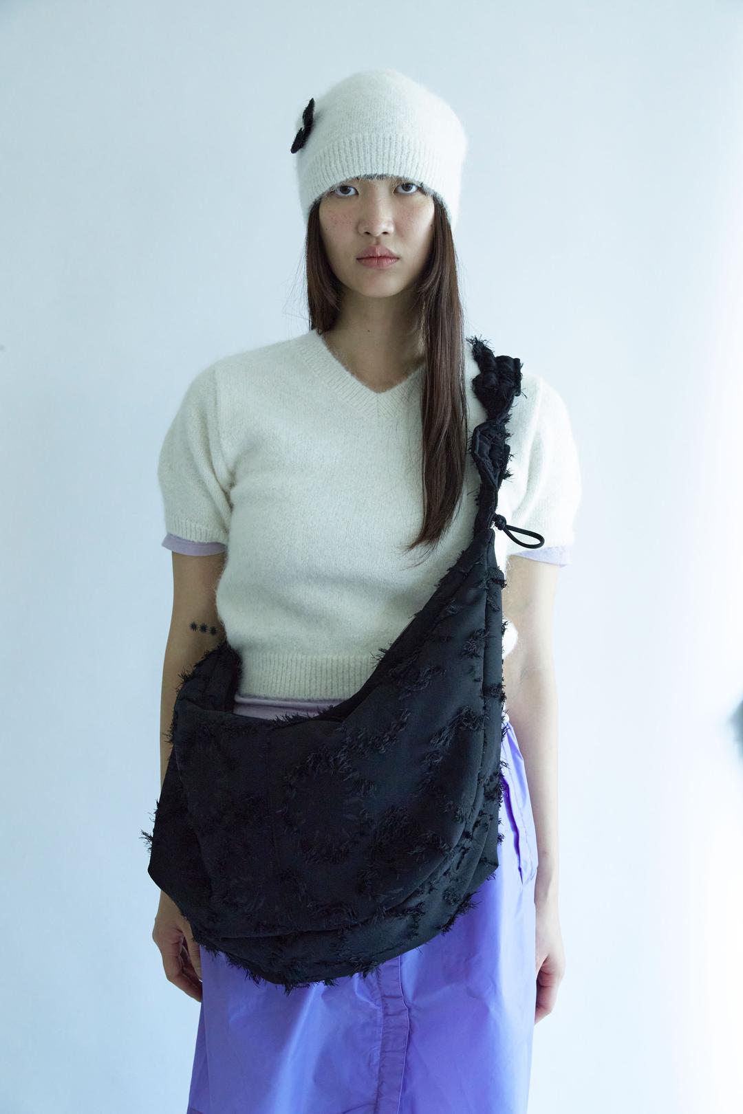 Porcelain bag (Large) - Black