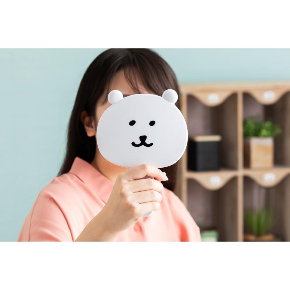 나가노 농담곰 손거울 미니 거울 휴대용 핸드미러 인테리어 소품