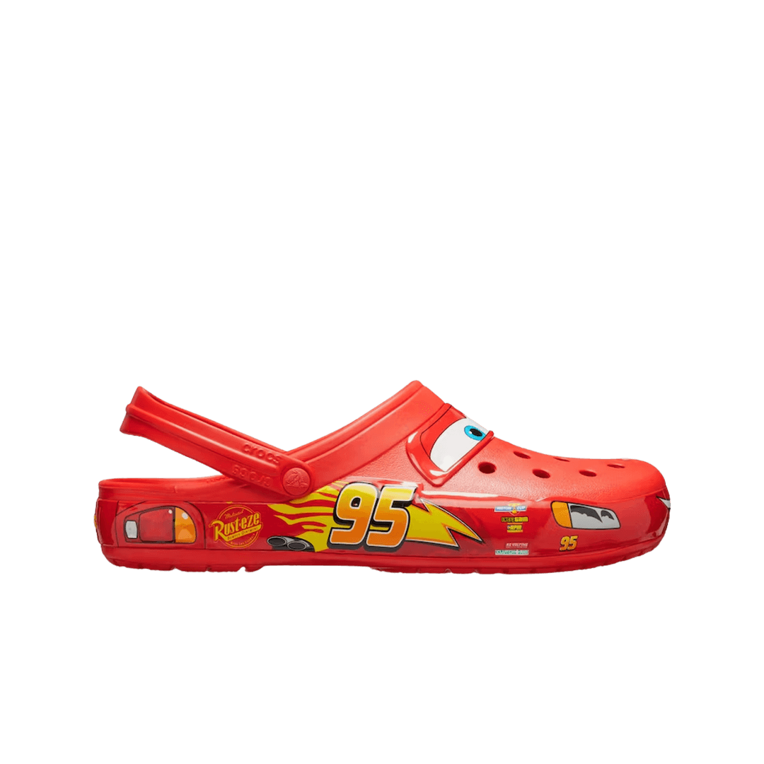 Crocs x Cars Classic Clog Lightning McQueen