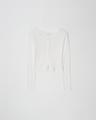 [2ND]Eyelet cardigan set(2color)