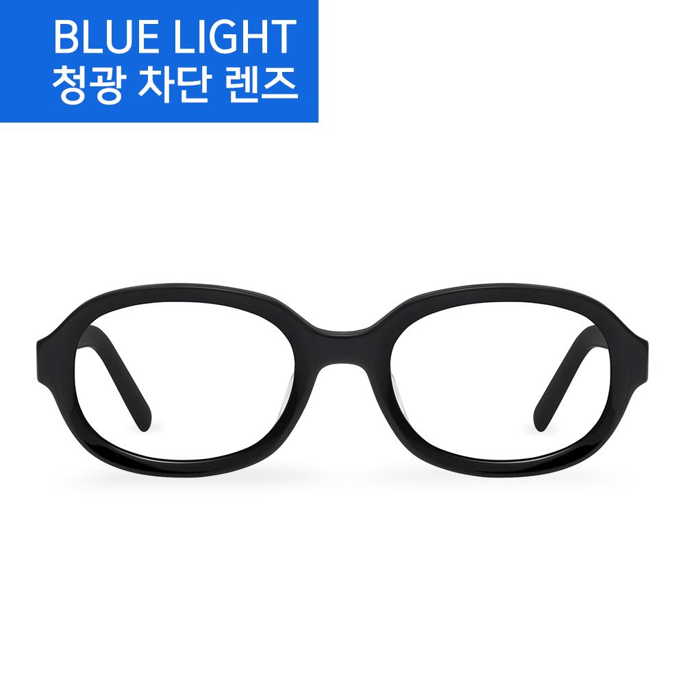 RECLOW ACETATE GOO NO.3 BLACK GLASS 청광VER 안경