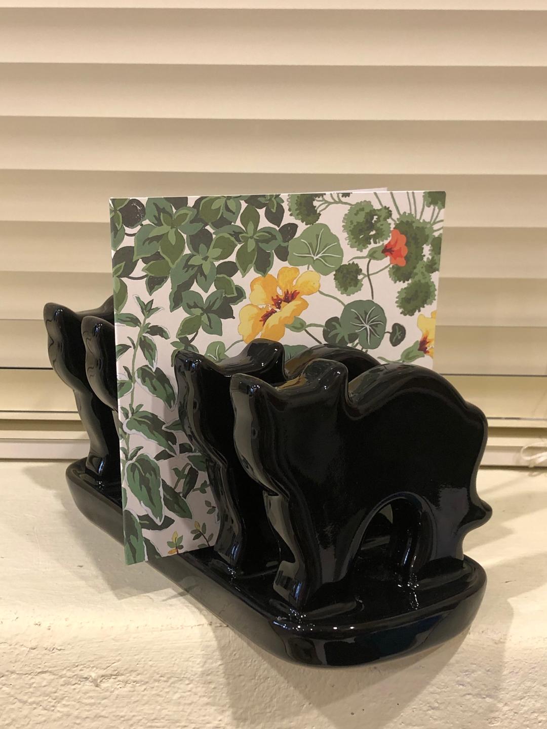 Black Cat Toast Rack