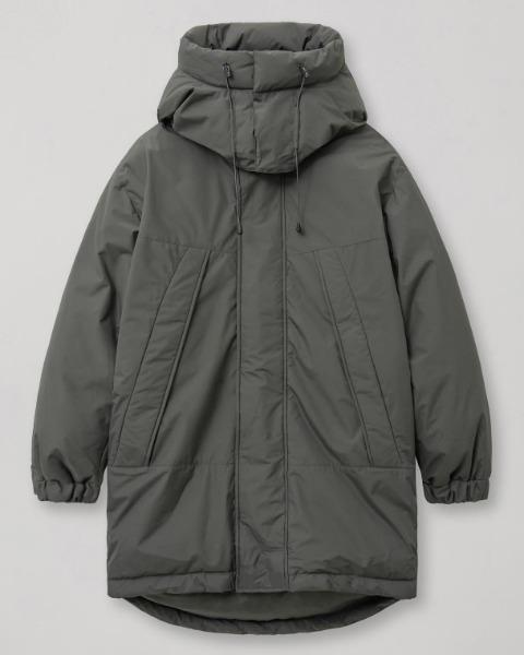 [PUBLIC FIGURE] PCU DOWN PARKA (CHACOAL)