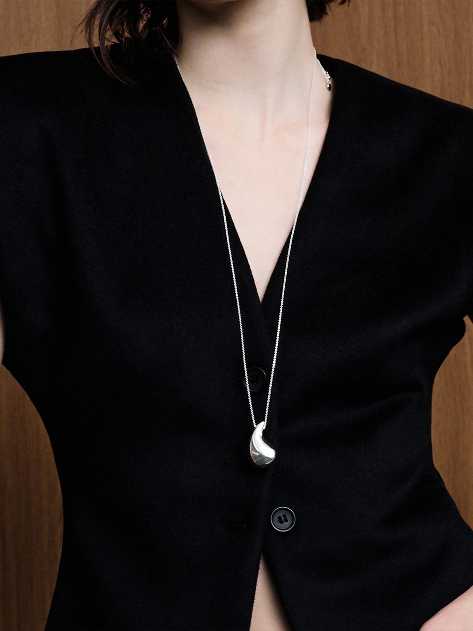 NP017 Metal Volume Necklace