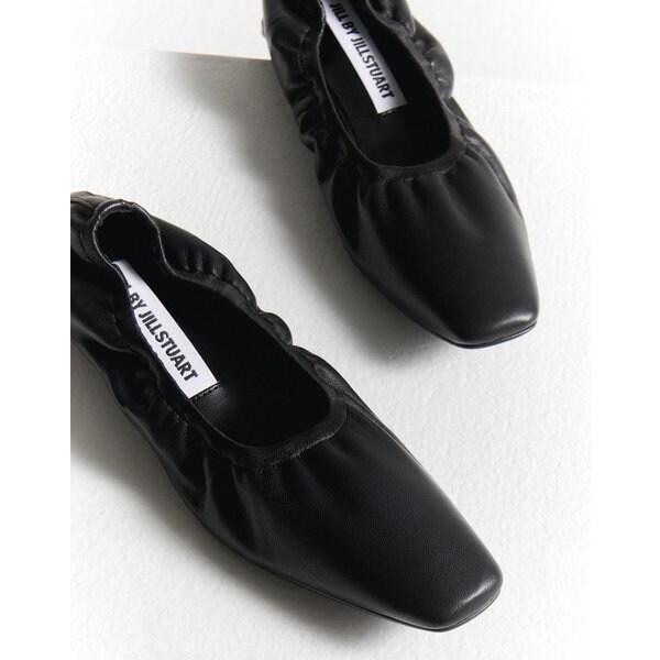 [피에] 블랙 셔링 플랫 JLSO3F421BK