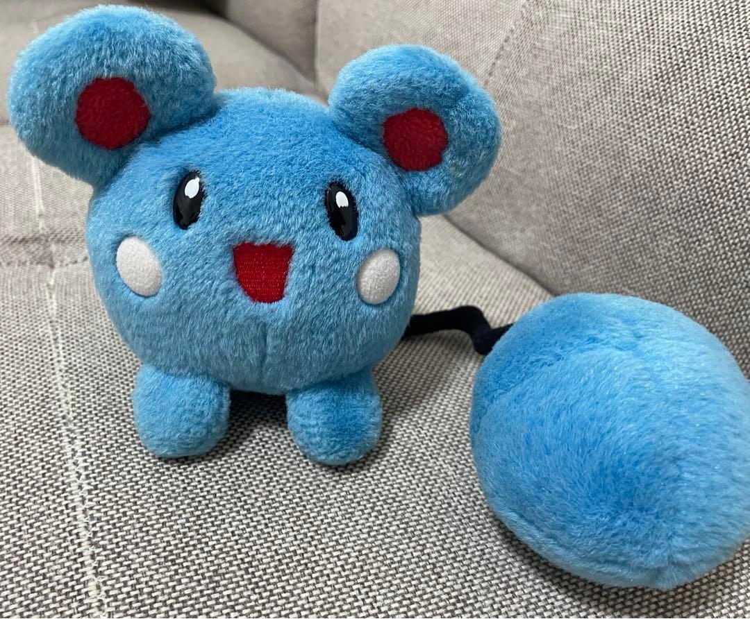 ポケモン　ルリリ　ぬいぐるみ　トミー