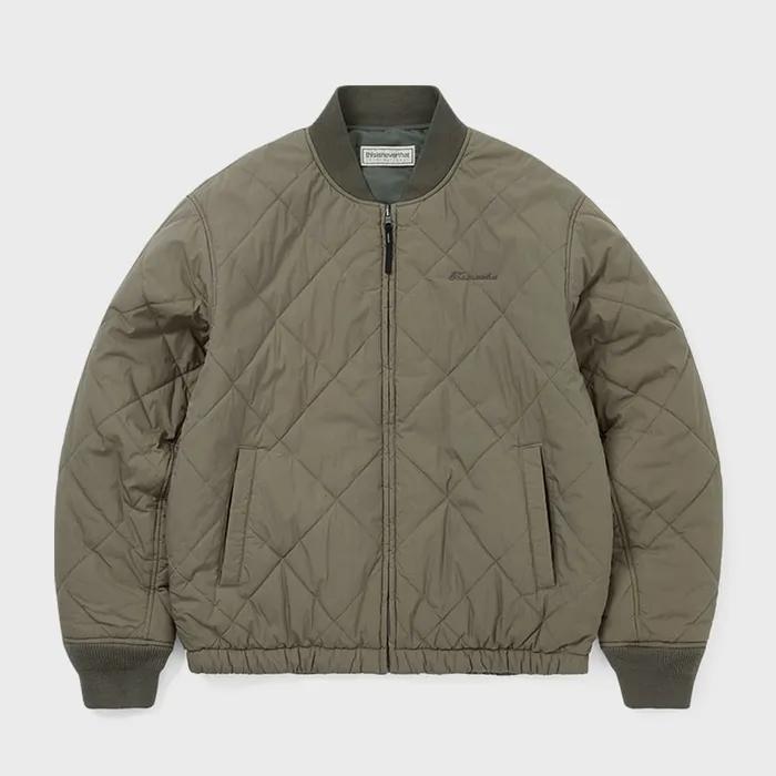 Reversible Bomber Jacket Dark Sage