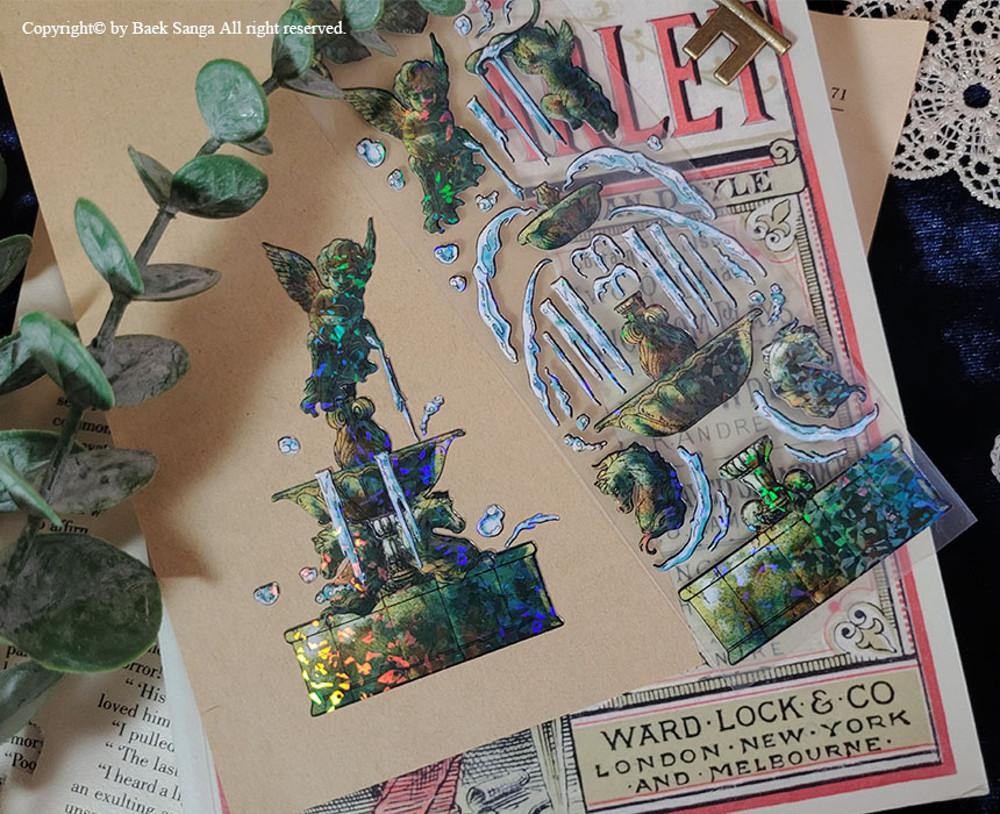 [백상아]분수대 리무버블 (5종)