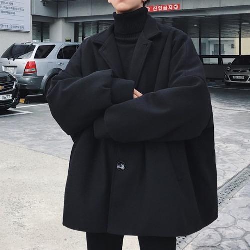 [당일출고] 오버핏 코트자켓 (2 color)