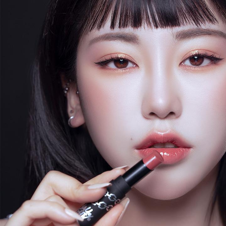 너티퍼센트 멜팅샤인 립스틱 배드해빗