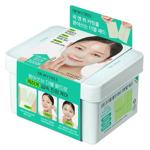 듀이트리 픽앤퀵 카밍풀 뜯어쓰는 더블 패드, 100개입, 1개 - 스킨 | 쿠팡