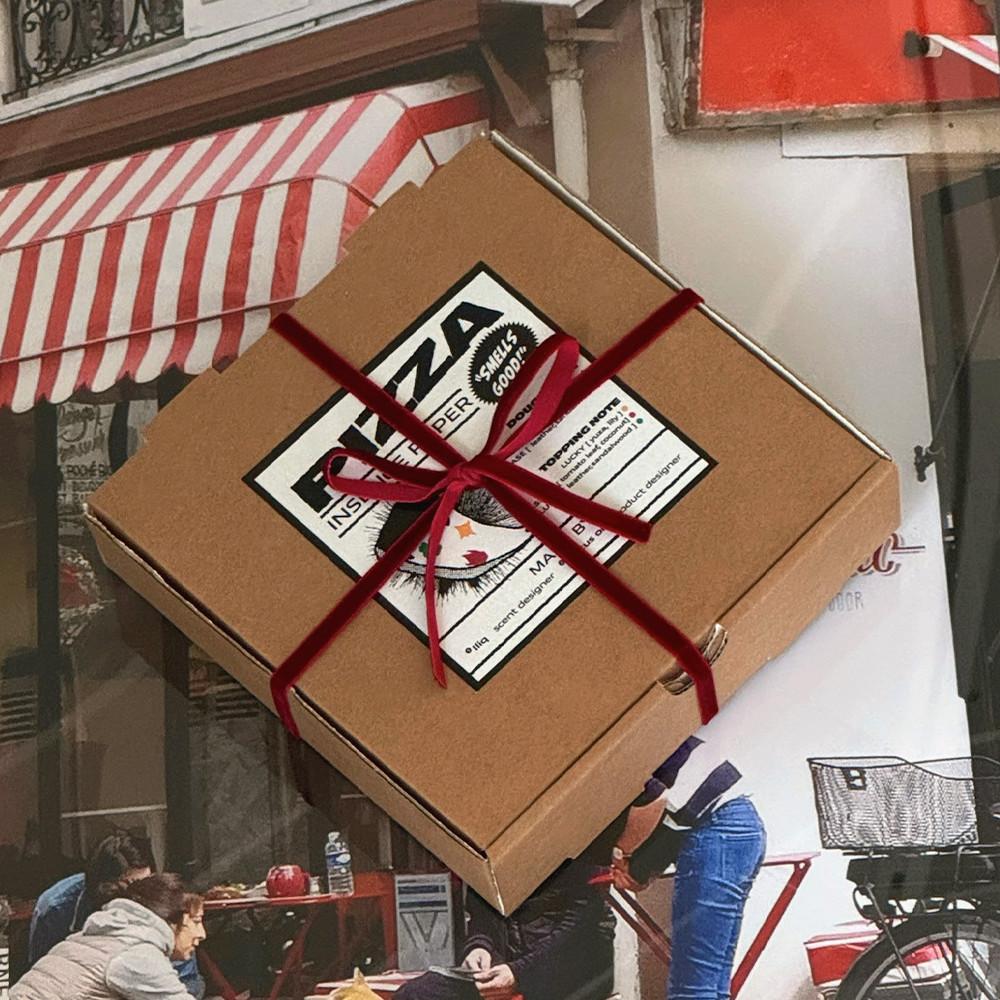 피자 페이퍼 인센스 종이방향제 종이인센스 집들이 선물 세트